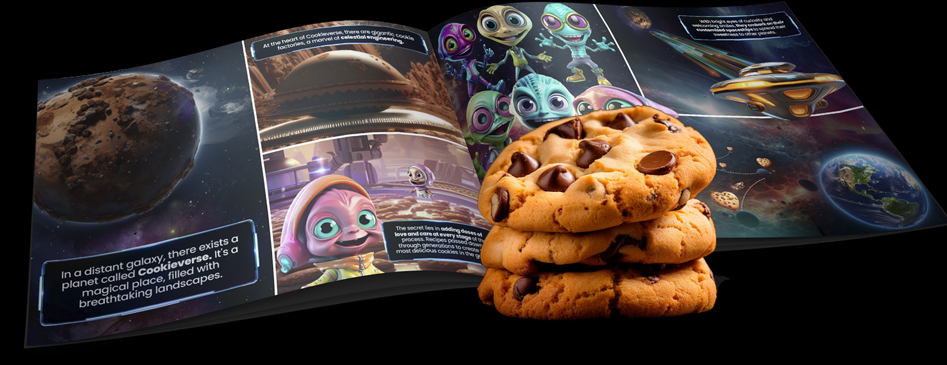 KryptoCookie Comfort Food e Storytelling como Estratégia