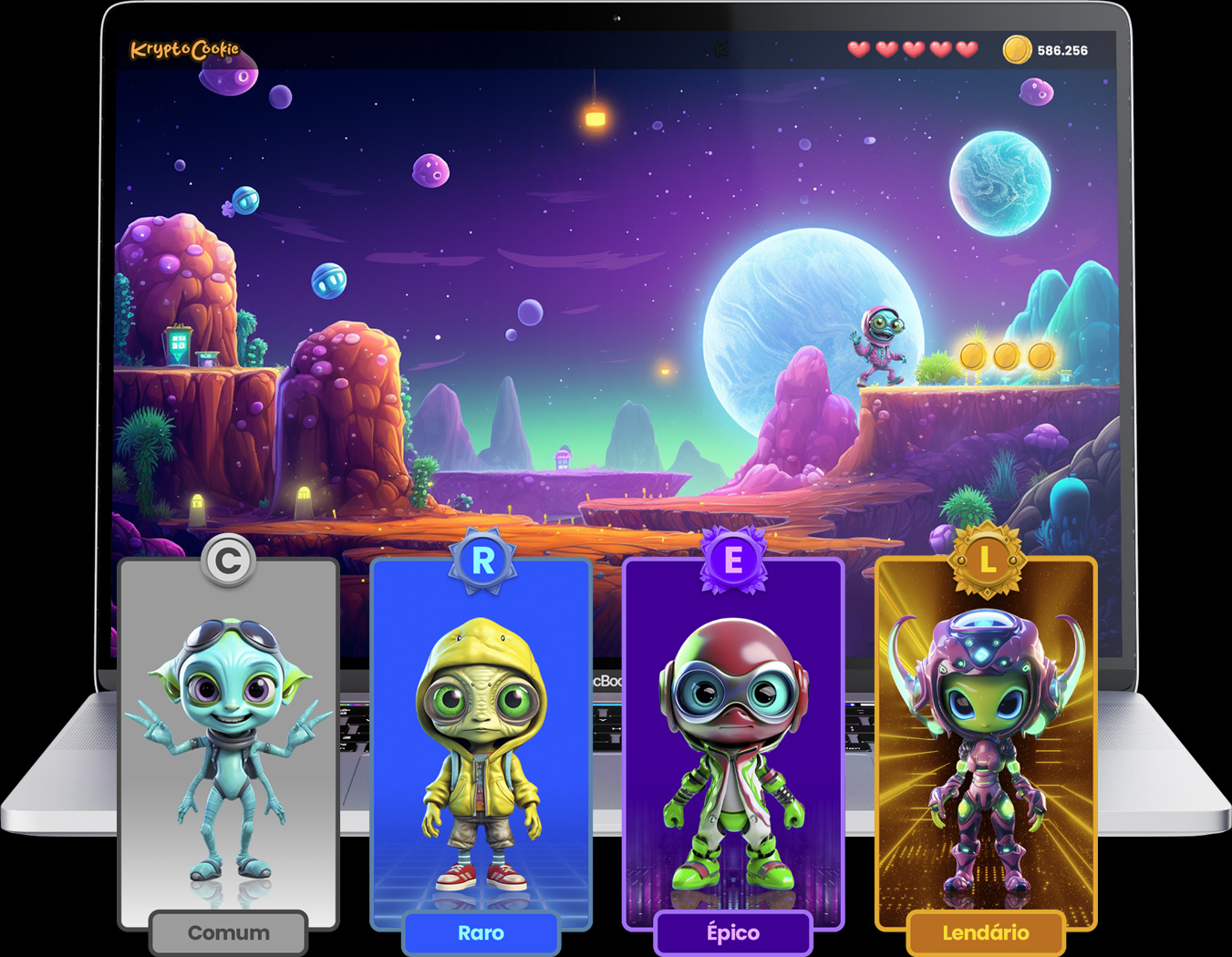 KryptoCookie Potencial de Crescimento