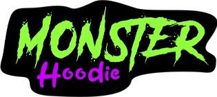 Logotipo Monster Hoodie