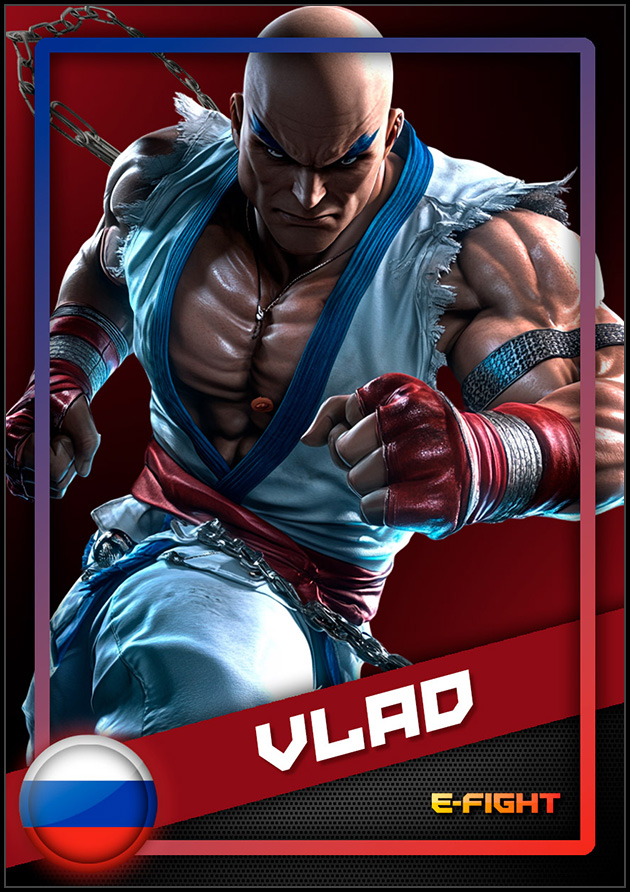 NFT Personagem Vlad E-fight Blockchain Game