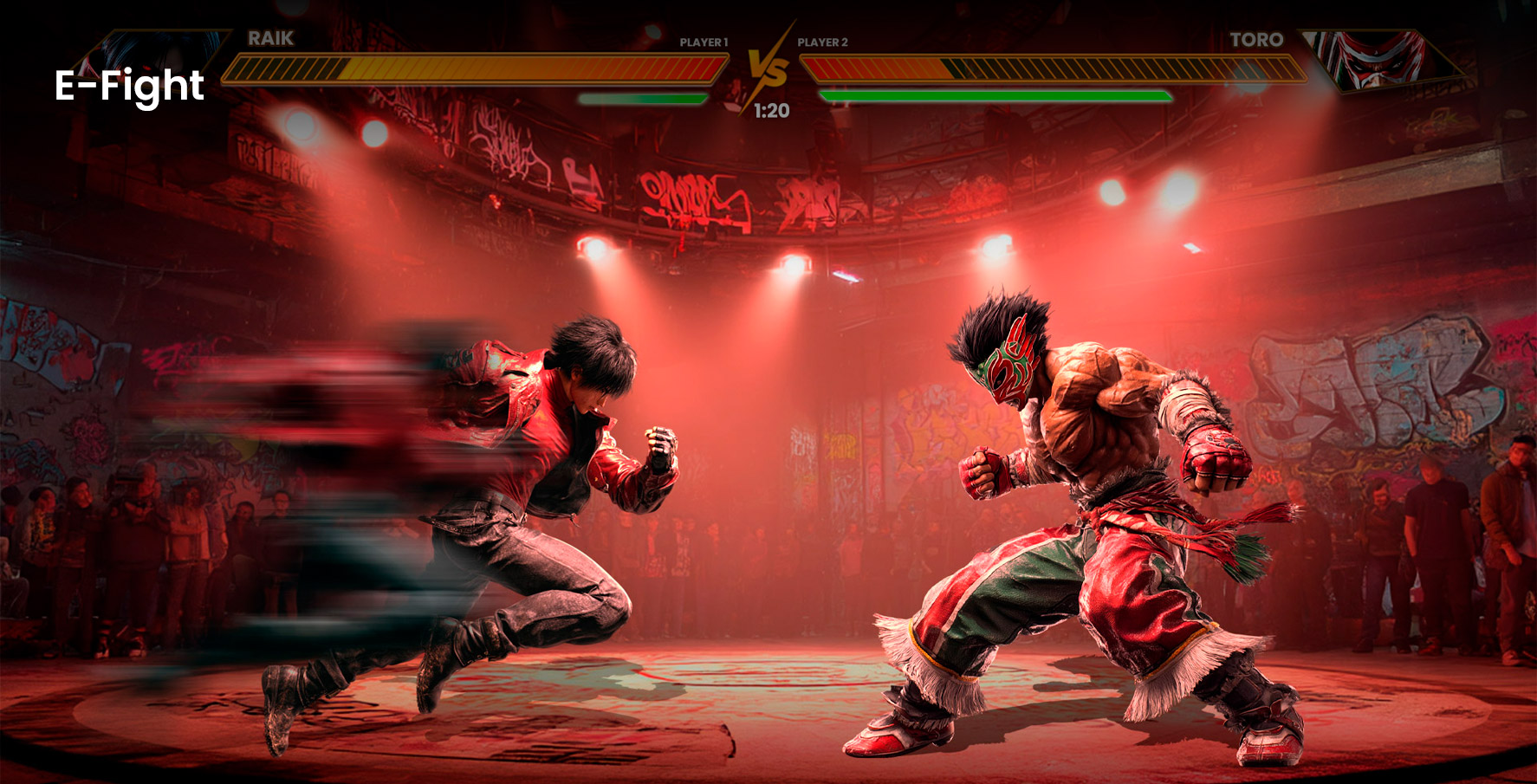 E-Fight: a revolution in global entertainment