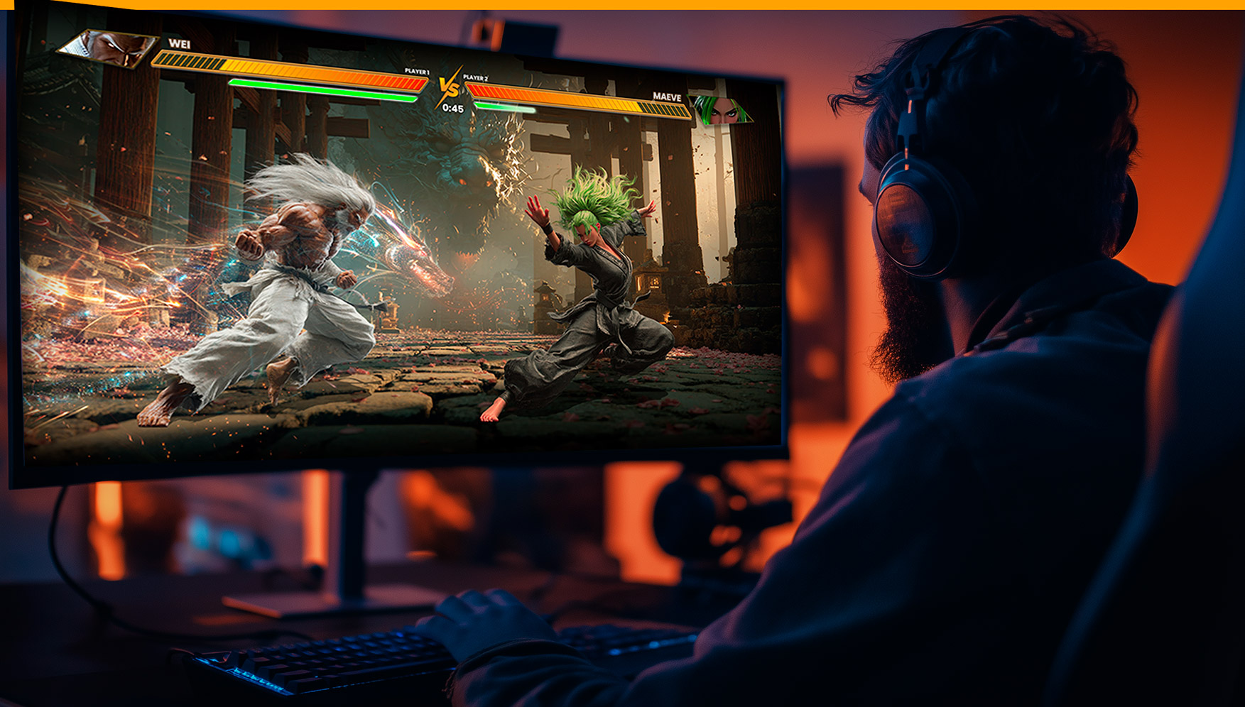 player E-fight Blockchain Game